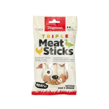 Triple meat sticks Brun S