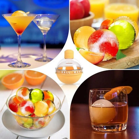 Ice ball maker