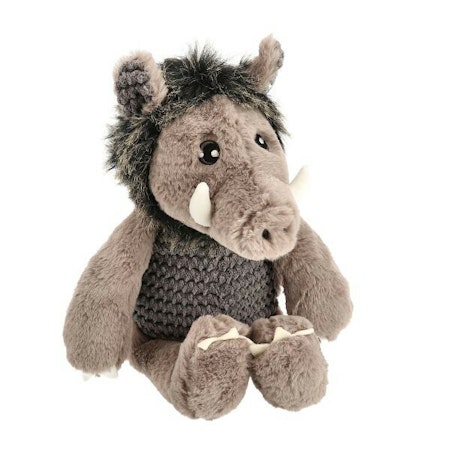 Leksak CozyBoar Grå L 35cm