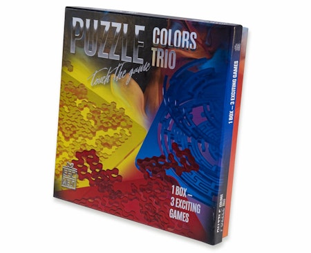 Puzzle- Colors Trio Escapewelt