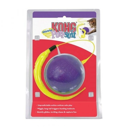 KONG Leksak Purrsuit Whirlwind Blå 8cm