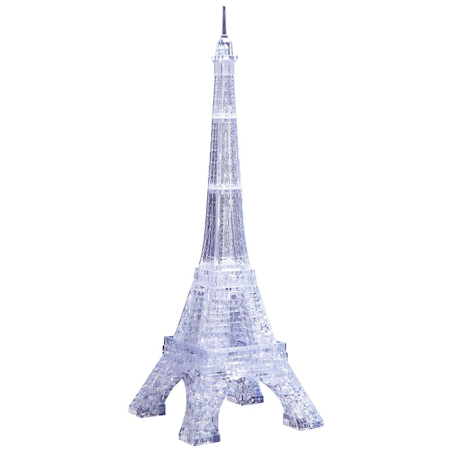 Crystal puzzle Eiffel tornet