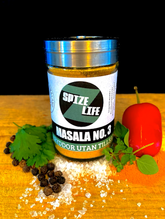 Kryddblandning Masala No. 3