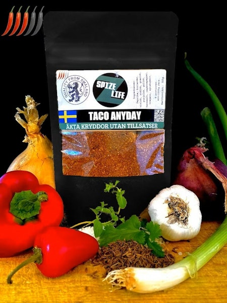 Tacokrydda