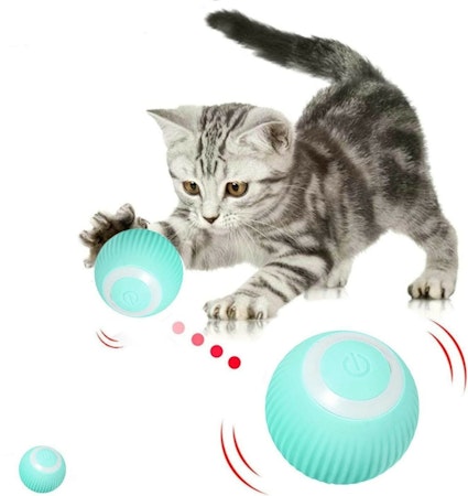 Rolling ball - interaktiv kattleksak