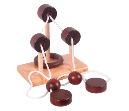 Loop puzzle - Brainteasertoy