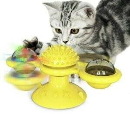 Kattleksak – Spinner