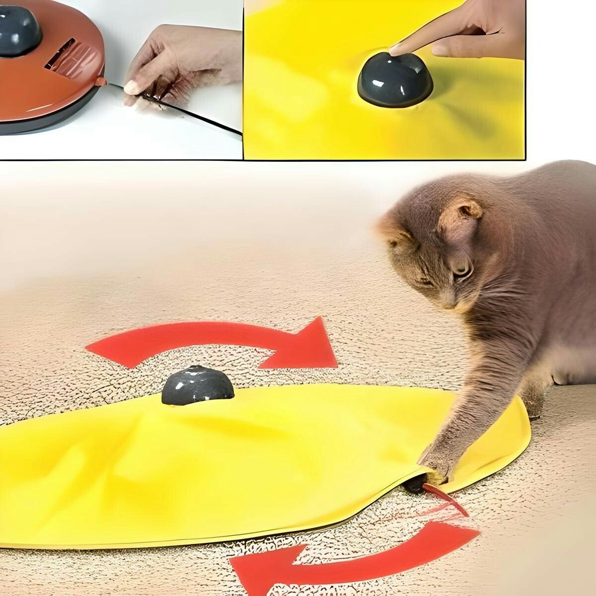 Kattleksak Cat’n Mouse