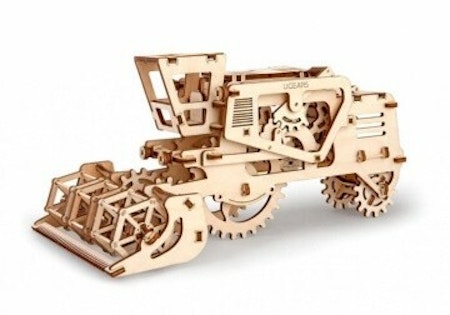 UGEARS Combine Harvester