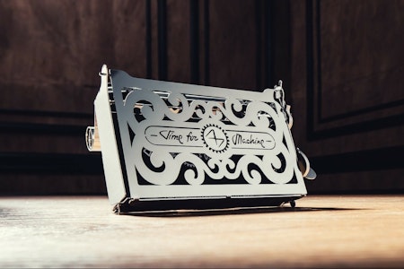 TimeforMachine Perfecto card case
