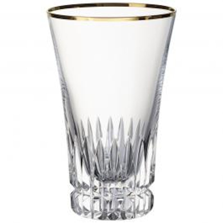 Grand Royal White Gold Tall glass 145mm. 4/set