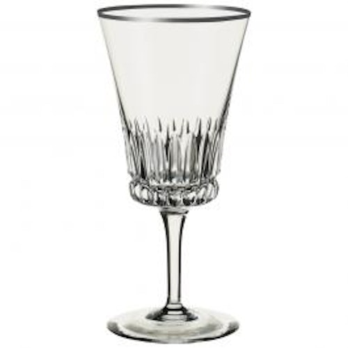 Grand Royal White Gold Water goblet 200mm. 4/set