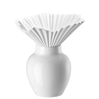 VAS-Falda White Vase 27 cm