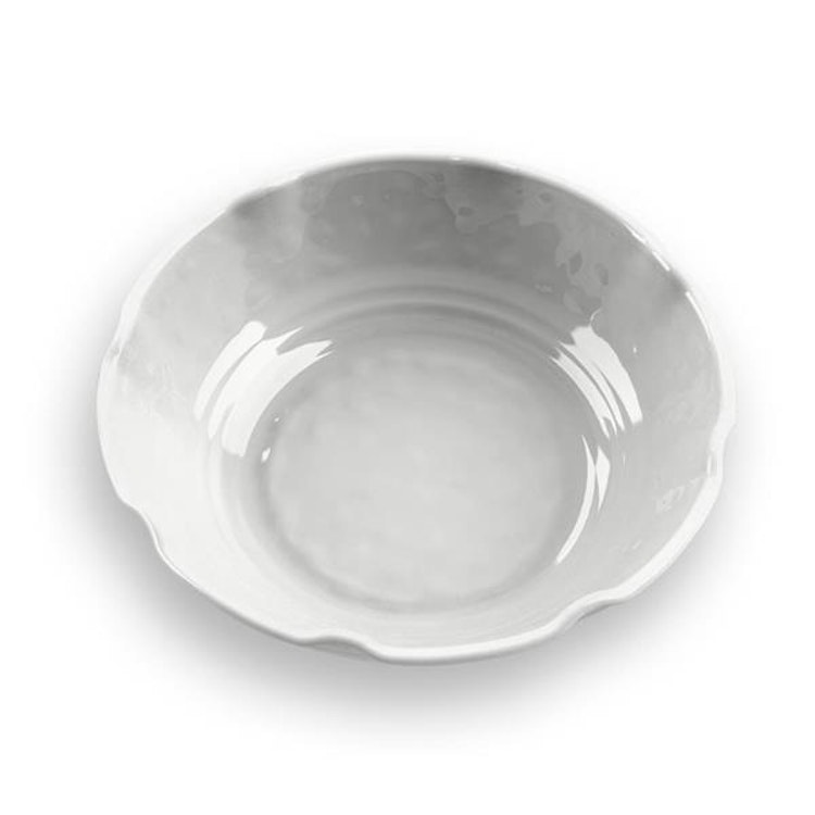 Soppskål Vit. Set 6 stycken. TOUCH MEL® - MELAMIN