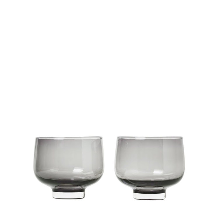 Set/2 Tumbler Glas