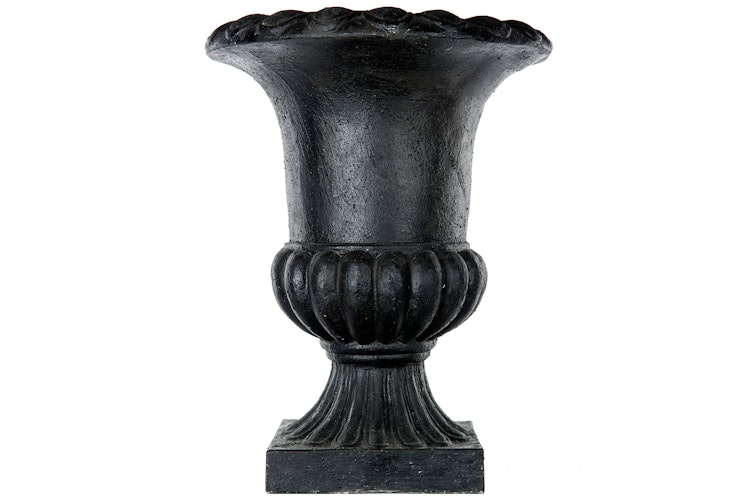 Pokal Poly Svart Ø47x61cm