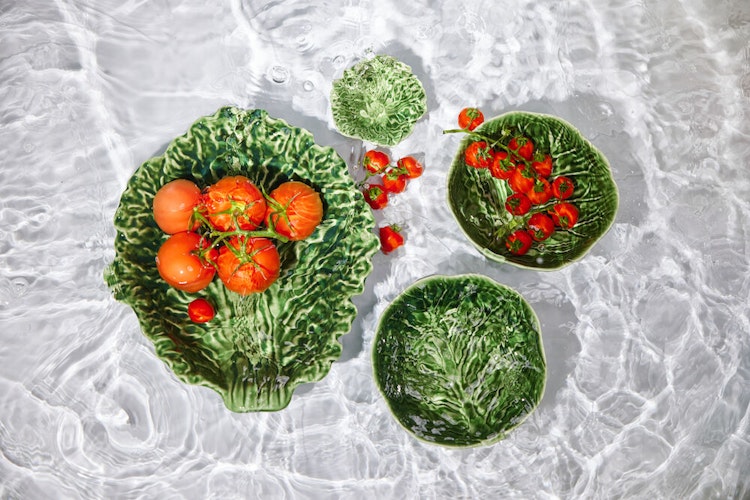4 st. Skål Veggie M - BYON