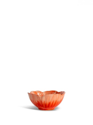 4 st. Skål Poppy