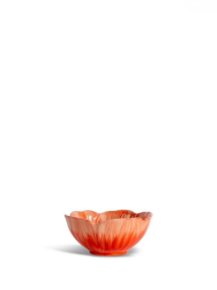 4 st. Skål Poppy