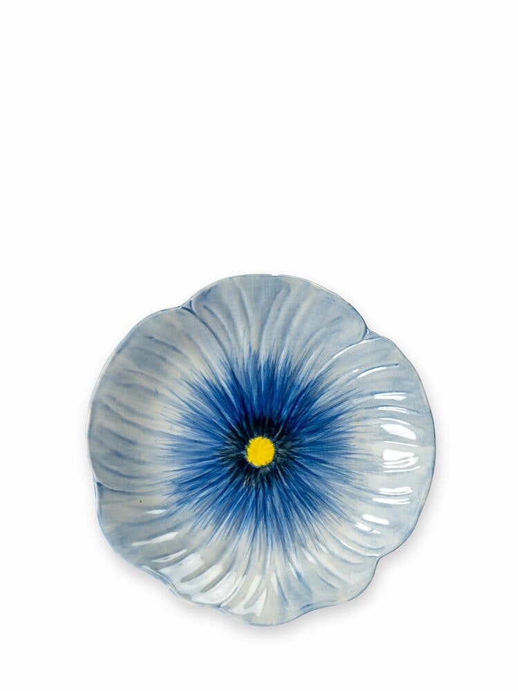 4 st. Assiett Poppy
