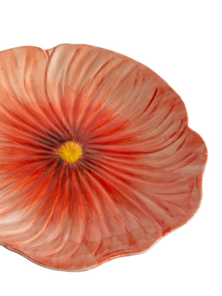 4 st. Assiett Poppy