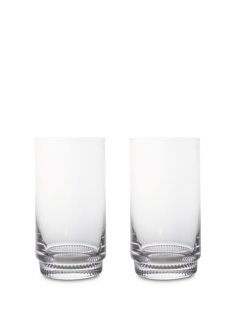 6 set. Saga tumbler hög, 2-pack