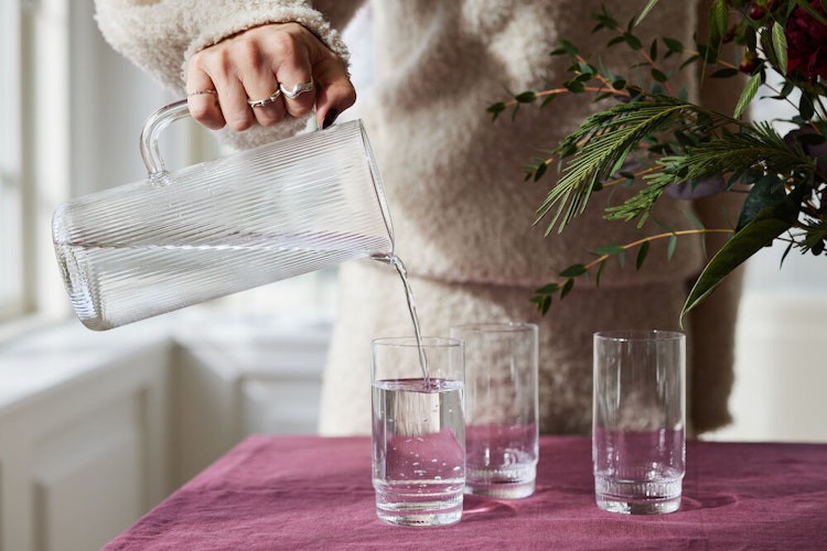 6 set. Saga tumbler hög, 2-pack