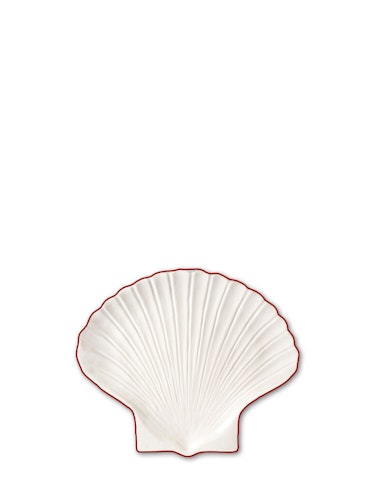 6 st. Assiett Shell Line S