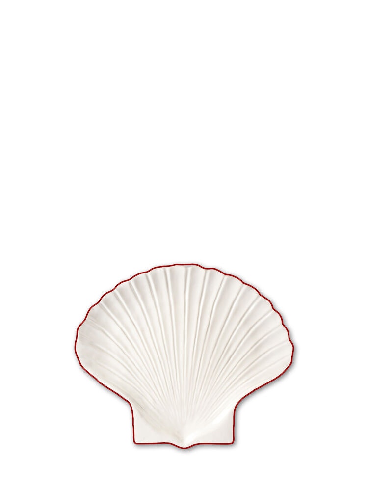 6 st. Assiett Shell Line S