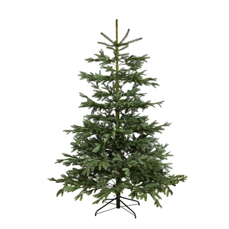 Julgran plast PE "Danish Edition", Klass A+, 200X144 cm u/LED