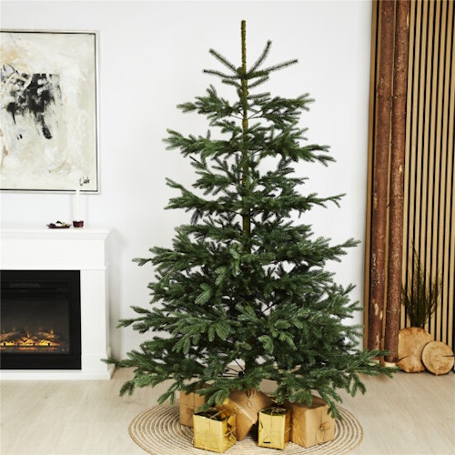 Julgran plast PE "Danish Edition", Klass A+, 200X144 cm u/LED