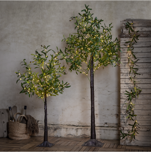 DEKORATIONSTRÄD OLIV 180 cm
