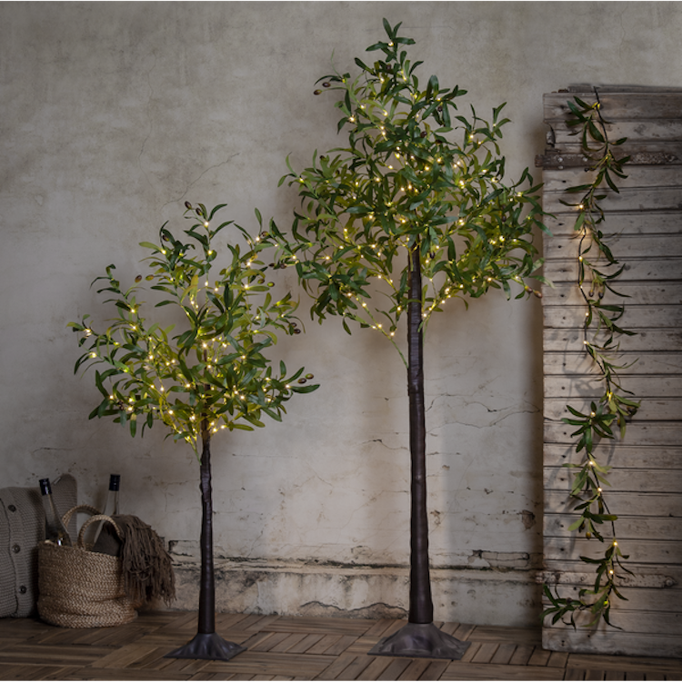 DEKORATIONSTRÄD OLIV 180 cm