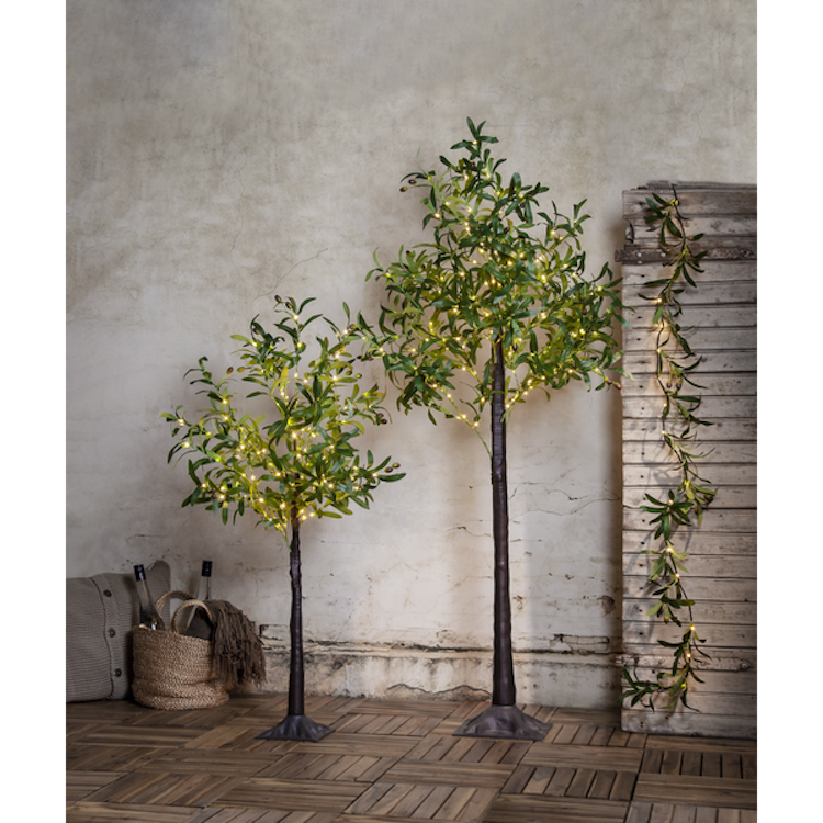 DEKORATIONSTRÄD OLIV 120 cm