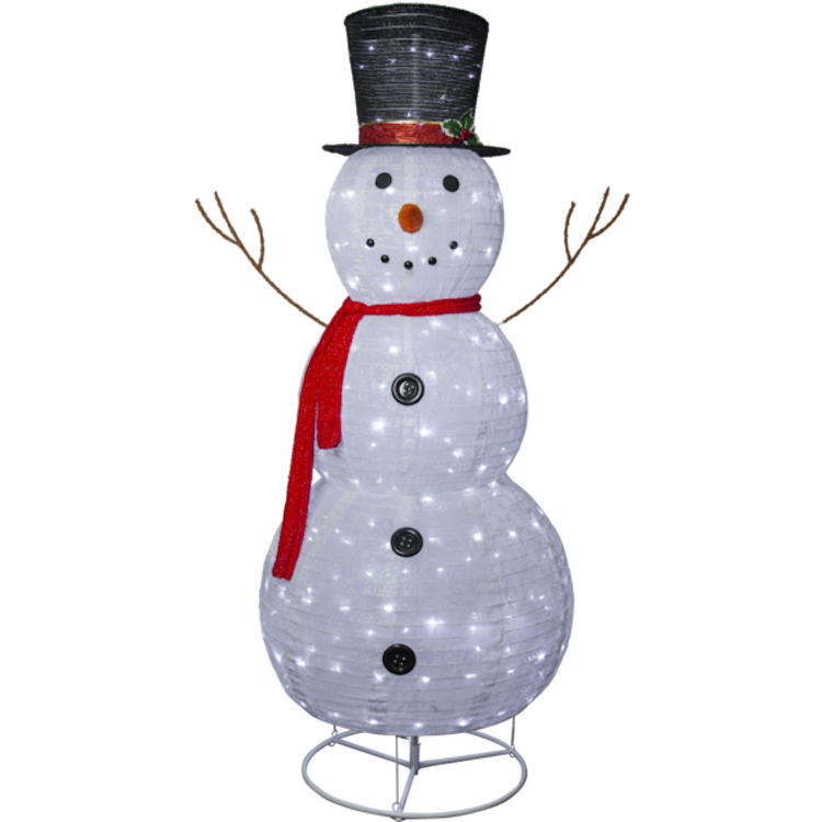 UTOMHUSDEKORATION SNÖGUBBE 180cm