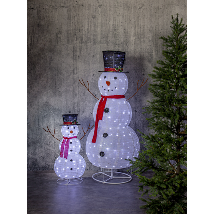 UTOMHUSDEKORATION SNÖGUBBE 180cm
