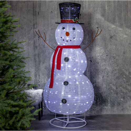 UTOMHUSDEKORATION SNÖGUBBE 180cm