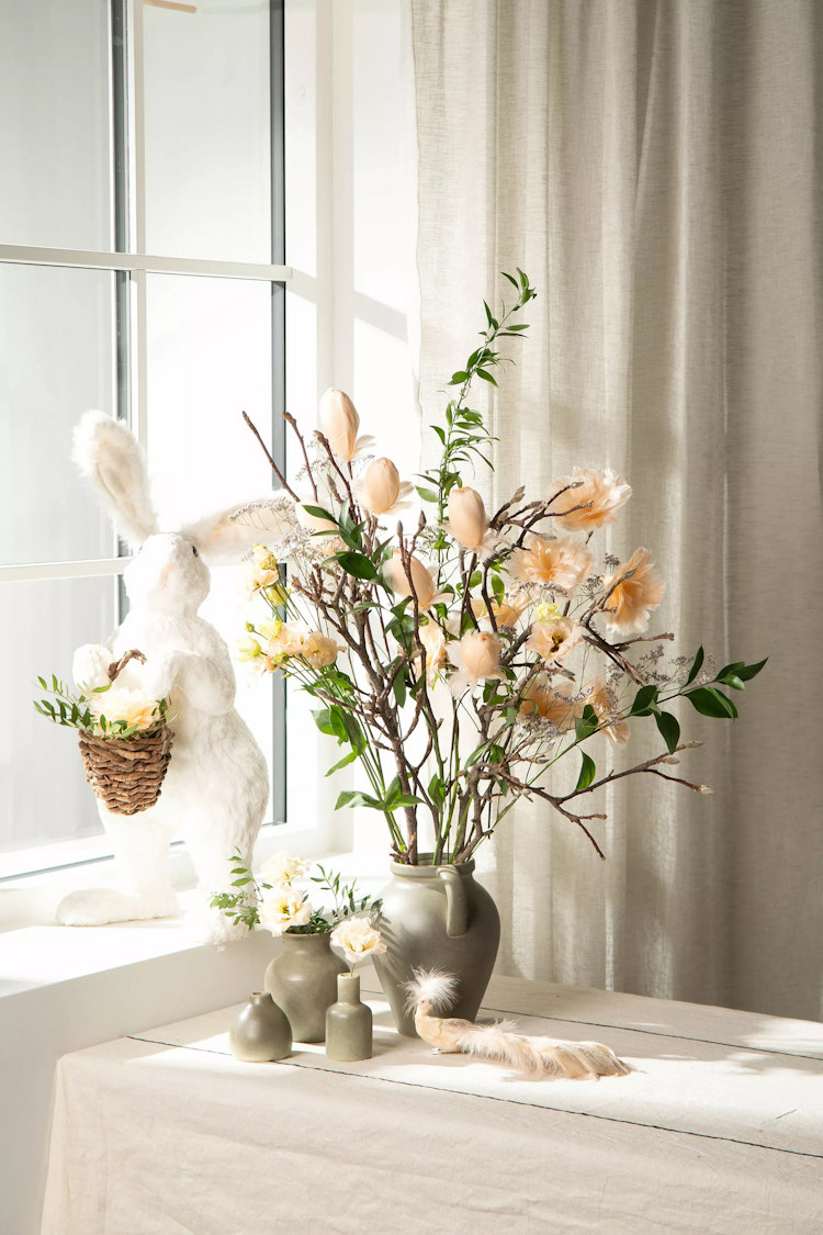 Kvist Fjäderblomma Aprikos 100cm 8 st. Förbeställning
