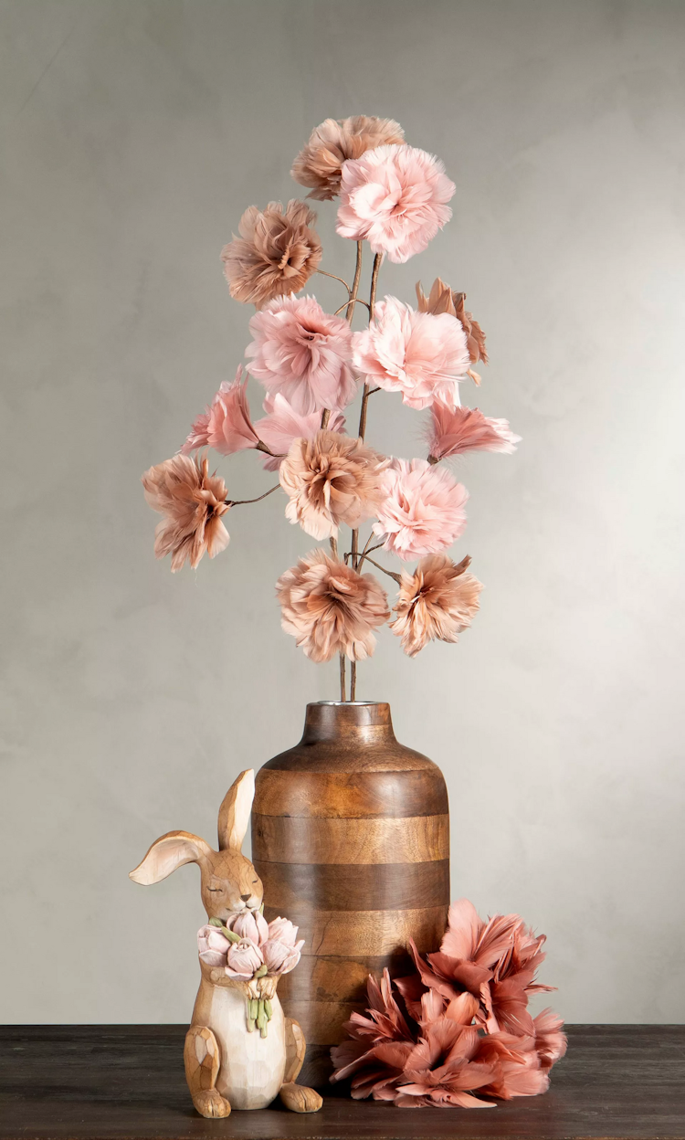 Kvist Fjäderblomma Gammelrosa 100cm 8 st. Förbeställning