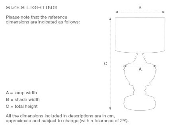 Table Lamp Olivier från Eichholtz.