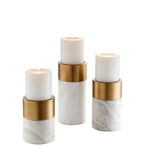 Candle Holder Sierra set of 3.