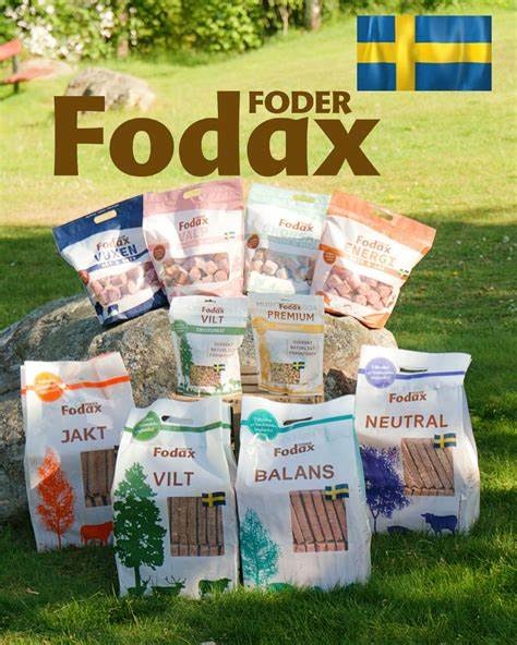Docksta Djur&Natur > Fodax foder