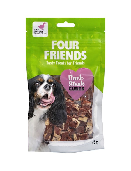 Duck Steak Cubes