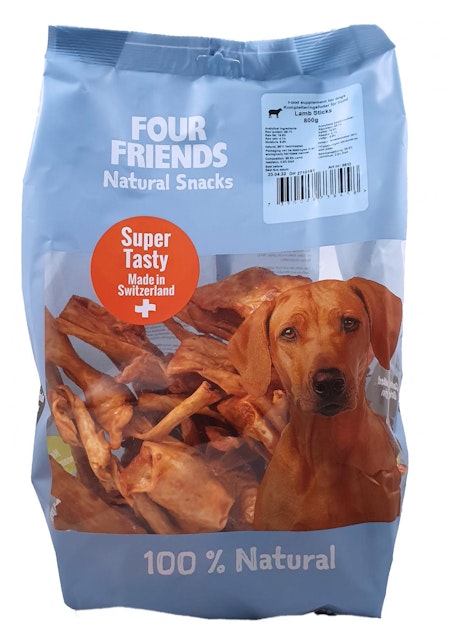 Four Friends Natural Snack