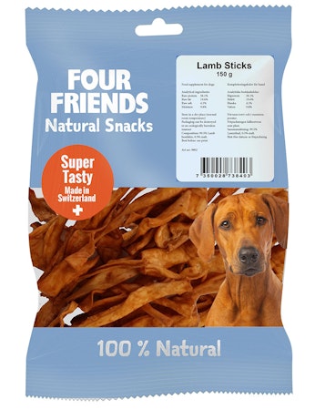 Four Friends Natural Snack