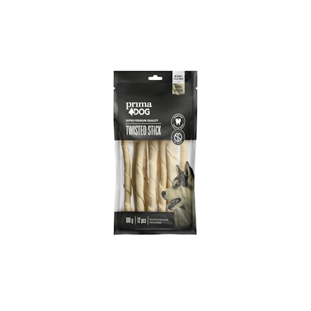 PrimaDog Twisted Stick 100g 12st