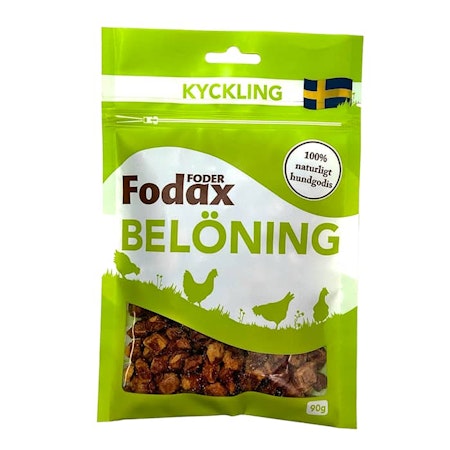 Fodax Belöning Kyckling