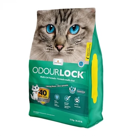 Odourlock Calming Breeze 12kg Kattsand