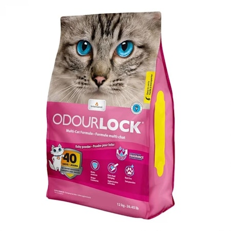 Odourlock Baby Powder 12kg Kattsand