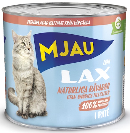 Mjau Paté 635g